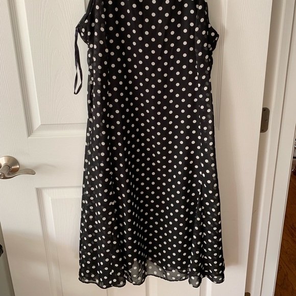 💕 4/$25 Maggie Barnes Polka Dot Dress and Bolero - Picture 2 of 6